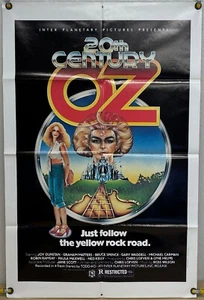 20TH CENTURY OZ FF ORIGINAL ONE SHEET MOVIE POSTER JOY DUNSTAN (1977) - Picture 1 of 1