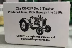 SpecCast Co-Op No. 3 Tractor 1/64 NIB - Picture 1 of 7