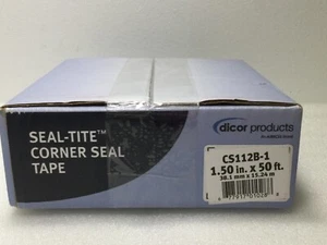 Dicor CS112B-1 Seal-Tite Corner Seal Tape 1.5 x 50' - Picture 1 of 7