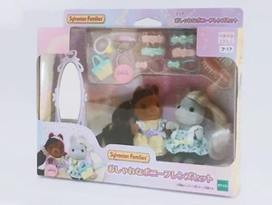 Sylvanian Families Peluquería Elegante Pony Friends Set F-17 Calico Critters Nuevo - Imagen 1 de 13