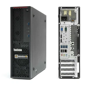 Lenovo P300 SFF Intel Core i5-4690 3,5GHz NVIDIA NVS 510 16GB RAM 500GB SSD W10 - Bild 1 von 4