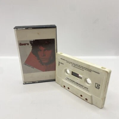 The Doors Greatest Hits USA Cassette Tape 5C5 515 1980 Columbia House Import - Image 1 of 4