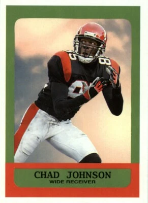 CHAD JOHNSON - 2023 Topps Composite - Heritage #369 - Bengals - Image 1 of 2