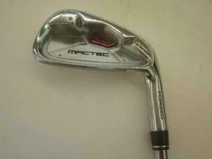 2011 JAPAN MODEL MACGREGOR MACTEC IH101 6PC S-FLEX IRONS SET GOLF CLUBS - Picture 1 of 5