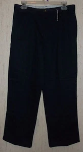 NEW BOYS ARROW NAVY BLUE PANTS / SLACKS  SIZE 16 HUSKY - Picture 1 of 1