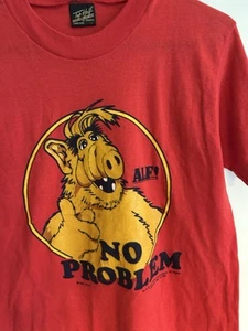 ALF No Problem, 1987 Tee - Picture 1 of 4