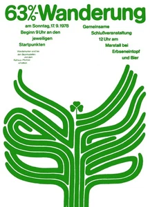 63%-Wanderung : 1978 / Herausgeber : Stadt Kassel. Entwurf: Reinhard Matth 48309 - Bild 1 von 1