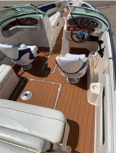 2000-2004 Rinker 212 Captiva BR Cockpit Swim platform bow 1/4“6mm EVA foam floor - Picture 1 of 24