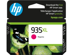 HP 935XL High Yield Magenta Original Ink Cartridge, ~825 pages, C2P25AN#140 - Picture 1 of 9