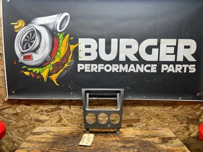 05 06 07 Subaru Impreza WRX STI Radio OEM Bisel HVAC Borde Envolvente Repintado Foto 1 de 4