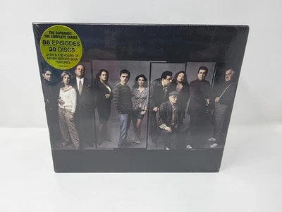 The Sopranos Original Complete Series Box Set DVD NEW - Image 1 of 4