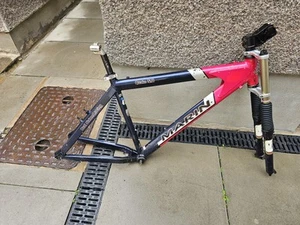 Marin Quake 5 Retro Frame And Forks Rockshox Judy XL 19" Frame , 26" Wheel - Picture 1 of 8