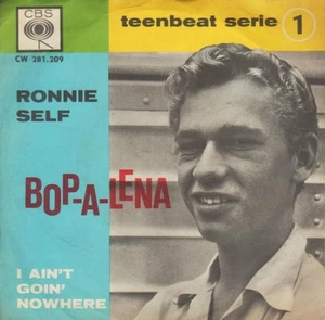 Ronnie Self - Bop-A-Lena (7", Single) 1963 (VG+|VG) - Bild 1 von 4
