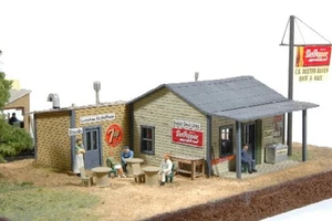 JL Innovative Design 491 HO C.K. Dexter Haven Dock & Bait Wooden Kit - Picture 1 of 1