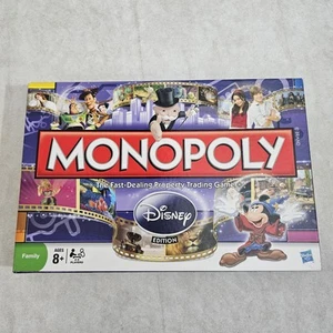 Parker Brothers Hasbro Monopoly Disney Edition 2009 USA Board Game Complete - Picture 1 of 22