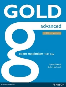 Gold Advanced Maximiser with Key by Jacky Newbrook (English) Paperback Book - Picture 1 of 1