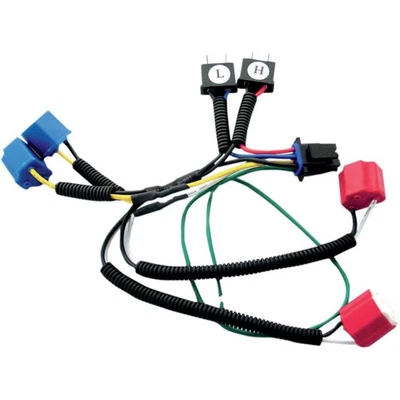 Arnés de cableado doble H7 Signal Dynamics 01082 para cabezal Diamond Star Plug-and-Play Foto 1 de 3