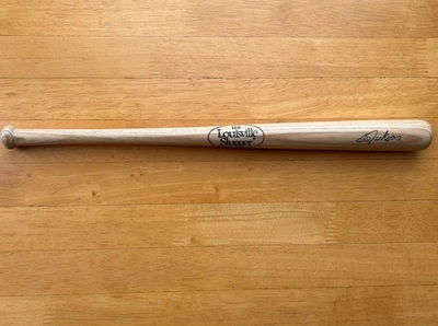 Bo Jackson Model Louisville Slugger 125 Hillerich and Bradsby 16” Wood Bat - Image 1 of 4