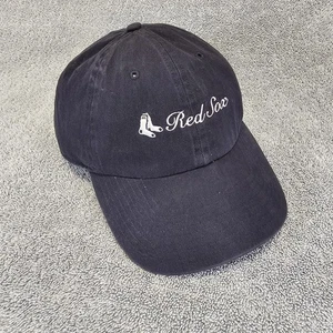 Cappello berretto baseball Boston Red Sox marca '47 donna OSFM regolabile blu navy - Foto 1 di 23