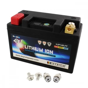 Batterie Motorrad HJP14B-FP Skyrich, Lithium-Ionen und Überladeschutz - Bild 1 von 1