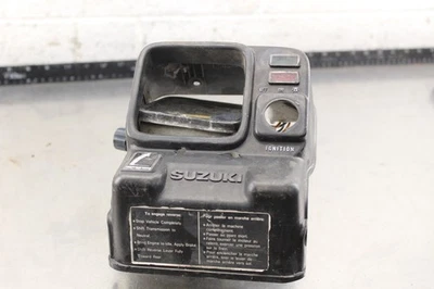 1989 Suzuki Quadrunner 250 LTF250 2x4 SPEEDO TACH GAUGES DISPLAY CLUSTER O926 - Imagem 1 de 4