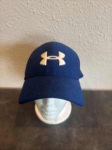 Under Armour Baseball Cap Dark Blue Great Condition Med/large Blue hat - Picture 1 of 5