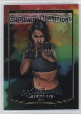 2019 Goodwin Champions Splash of Color Lenticular Bounty Tier 1 Jessica Eye - Image 1 of 2
