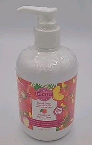 SCENTSY Hand Soap Peachy & Palm Trees 11 fl. oz. NEW - Picture 1 of 1