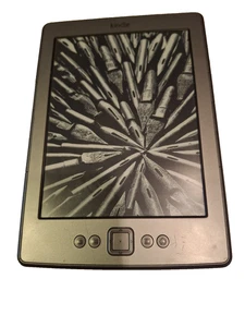 Amazon Kindle 4th Gen D01100 – 6″ Wi-Fi eReader – Factory Reset - Picture 1 of 10