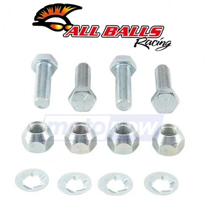 All Balls Rear Wheel Stud and Nut Kit for 1994-1995 Polaris 300 2x4 - Tires mv Foto 1 de 4