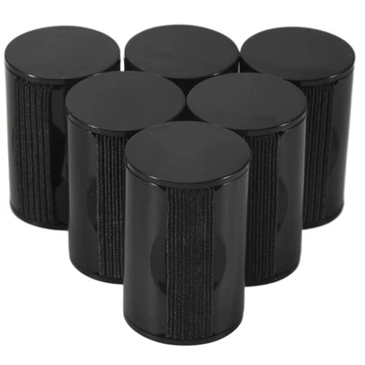 6 Pcs Rhythm Finger Shaker Music Finger Rhythm Sand Shakers Shot  for9836 - Bild 1 von 4