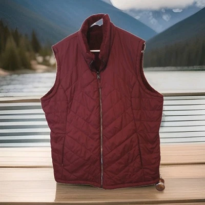 Free Country Women's Plus XXL Reversible Mauve Vest Faux Fur - Image 1 of 4