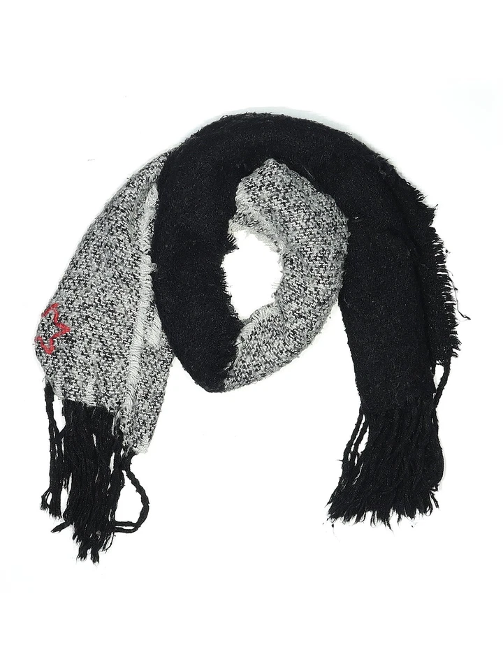 Bufanda negra para mujer Michael Stars talla única Foto 1 de 1