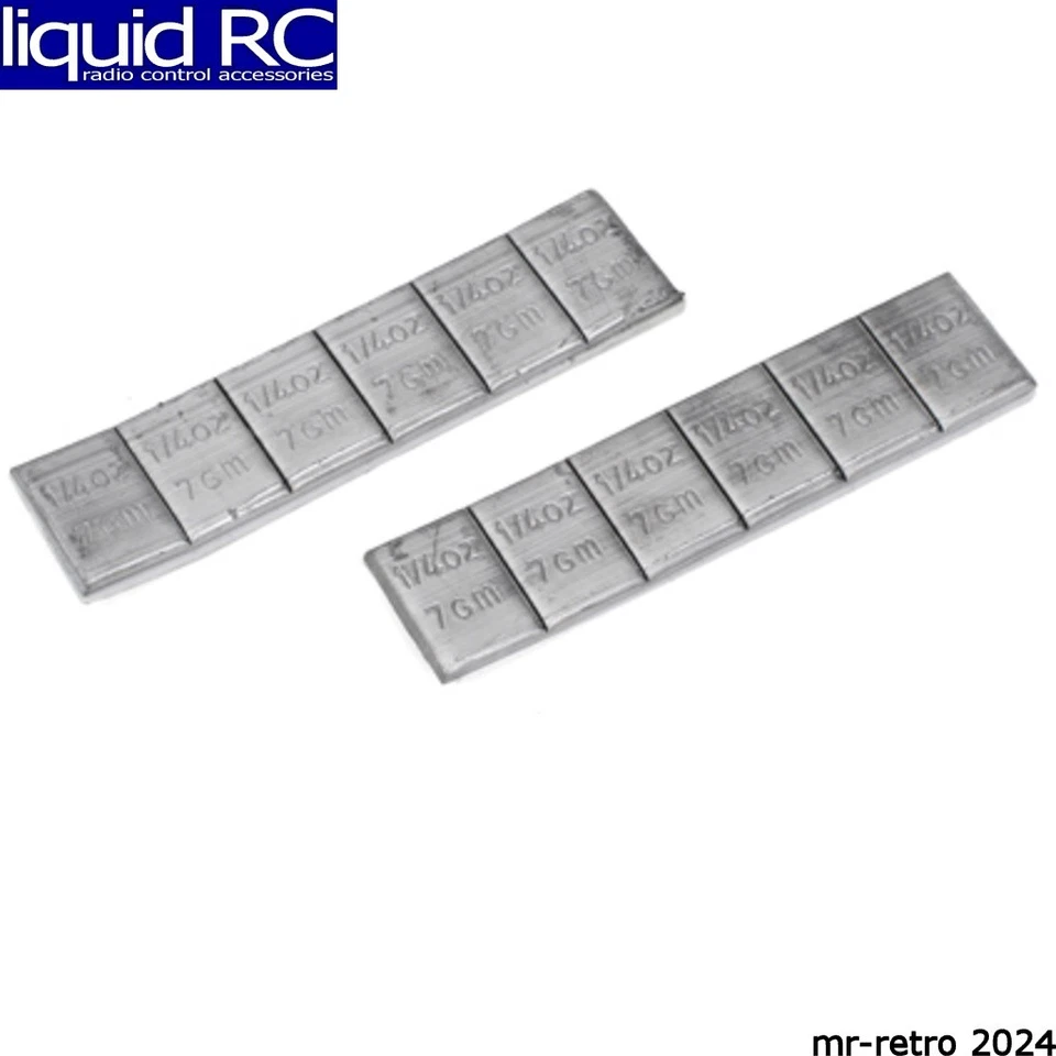 Losi Self-stick Chassis Weight 3 Oz LOSA99201