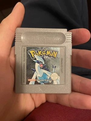 Pokémon Argento (Nintendo Game Boy, 2001) Pal Italiano - Immagine 1 di 2