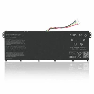 电池 适用于宏碁 Aspire E3-111 E3-112 E3-112M ES1-511 ES1-512 V3-111 AC14B18J — 第 1/3 张图片