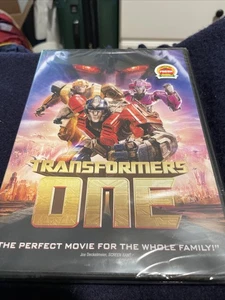 Transformers One DVD Optimus Prime Megaton Chris Hemsworth Brian Tyree Henry - Picture 1 of 9