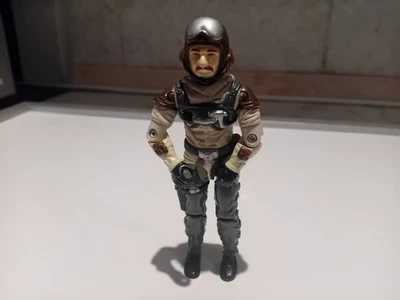 Vintage 1986 Hasbro GI Joe SLIP STREAM Action Figure CONQUEST pilot ARAH G.I. !! - Image 1 of 4