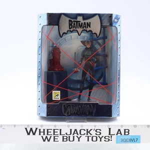 SDCC Catwoman MISB NEW 2005 Batman Kenner Action Figure - Picture 1 of 2