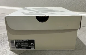 Nike SB Dunk x Supreme Rammellzee 2023 Size11.5 FD8778 001 BOX ONLY - Picture 1 of 5