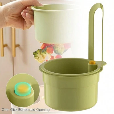Sink Strainer Basket Kitchen Draining Basket Food Catcher Waste Filter US Foto 1 de 4