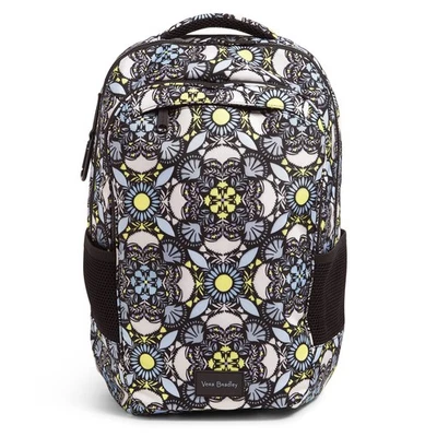 Женский рюкзак Vera Bradley Lighten Up Reactive Grand переработанный медальон Plaza... - Изображение 1 из 4