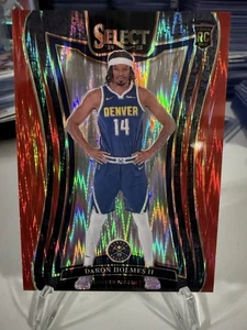 2024-25 Select DaRon Holmes II MEZZANINE ROOKIE RED PRIZM /299 Nuggets #383 RC - Bild 1 von 5