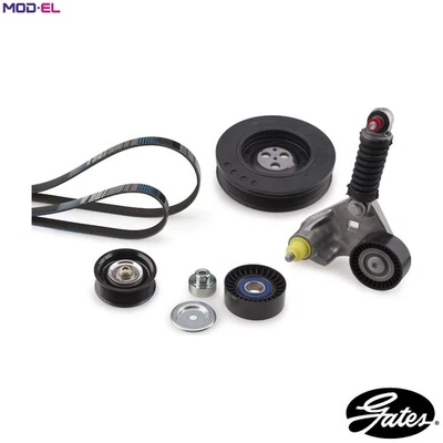 VRIBBED BELT SET K276PK1640 FOR FORD MONDEO/III/Mk/Turnier/Clipper TRANSIT/Bus - Image 1 of 4