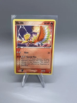 Pokémon TCG - Ho-Oh - 27/115 - Rare - Ex Unseen Forces [Lightly Played] - Image 1 of 2