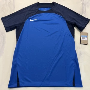 Camiseta de fútbol Nike Dri-Fit Strike III DR0889-463 para hombre mediana azul marino - Imagen 1 de 8