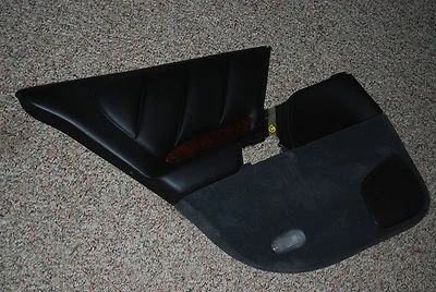 1997-99 CADILLAC CATERA OEM ЧЕРНЫЙ ИНТЕРЬЕР ВОДИТЕЛЬ ЗАДНЯЯ ДВЕРЬ ПАНЕЛЬ ЛЕВАЯ ОТДЕЛКА - Изображение 1 из 4