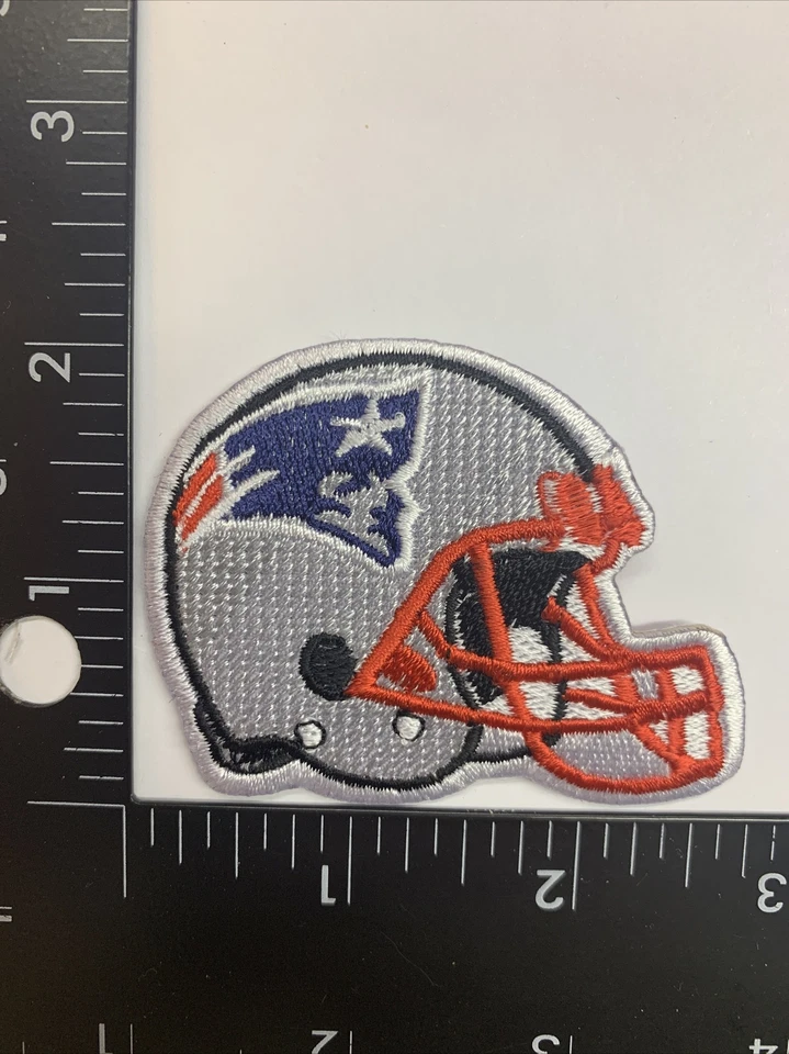 New England Patriots Iron On Patch