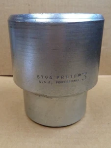 Vtg PROTO Professional Tools USA ~ 1" Drive 12pt 5796 Socket 3" - Picture 1 of 6