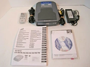 JVC Everio Share Station DVD Burner CU-VD10 Direct DVD to Video Burner - Picture 1 of 8